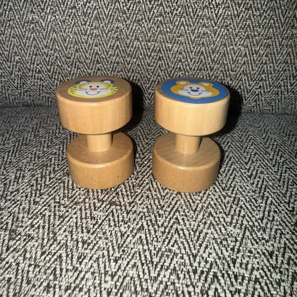 Melissa And Doug Zig Zag Tower Rolling Animal‎ Wood Wooden Replacement Piece